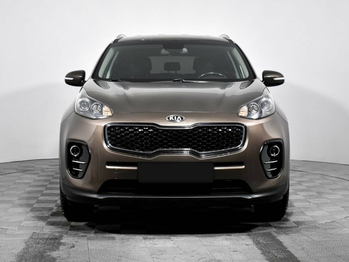 Kia Sportage IV Рестайлинг, 2018 - фото №2