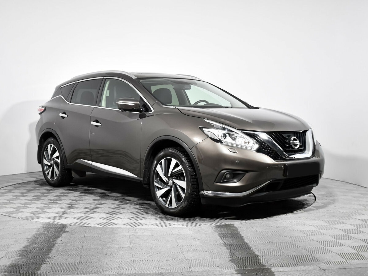 Nissan Murano III (Z52), 2019 - фото №3