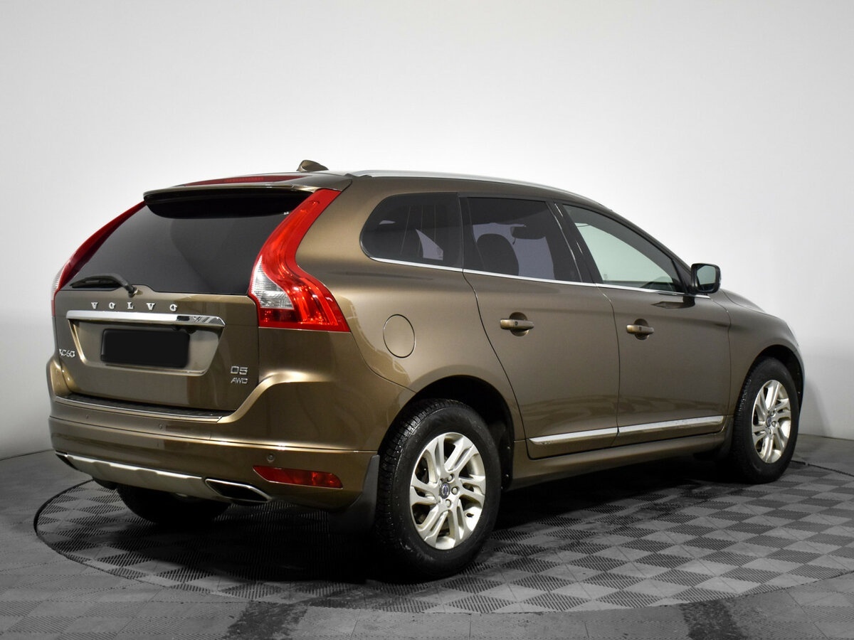 Volvo XC60 I Рестайлинг, 2017 - фото №4