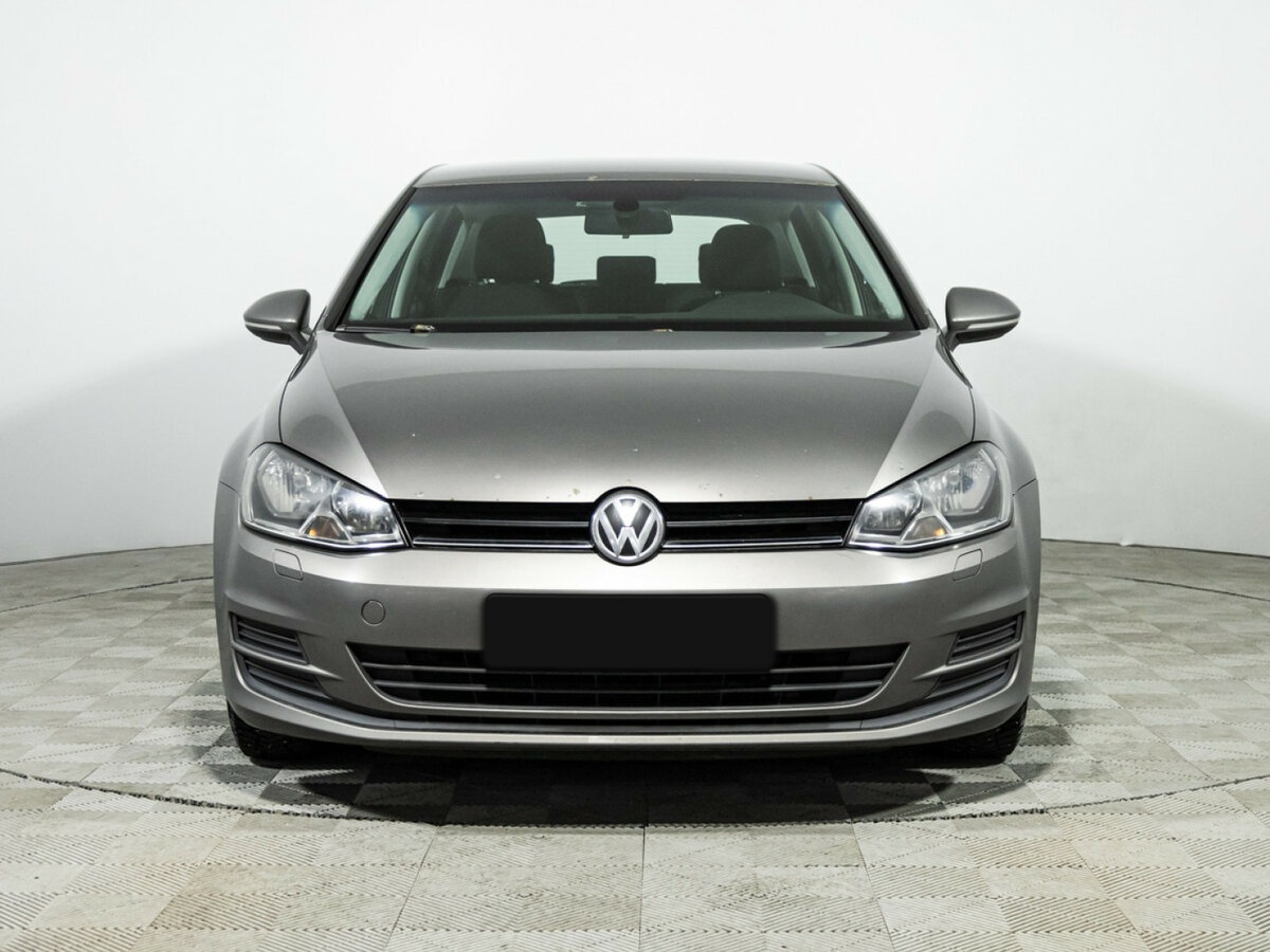 Volkswagen Golf VII, 2013 - фото №2