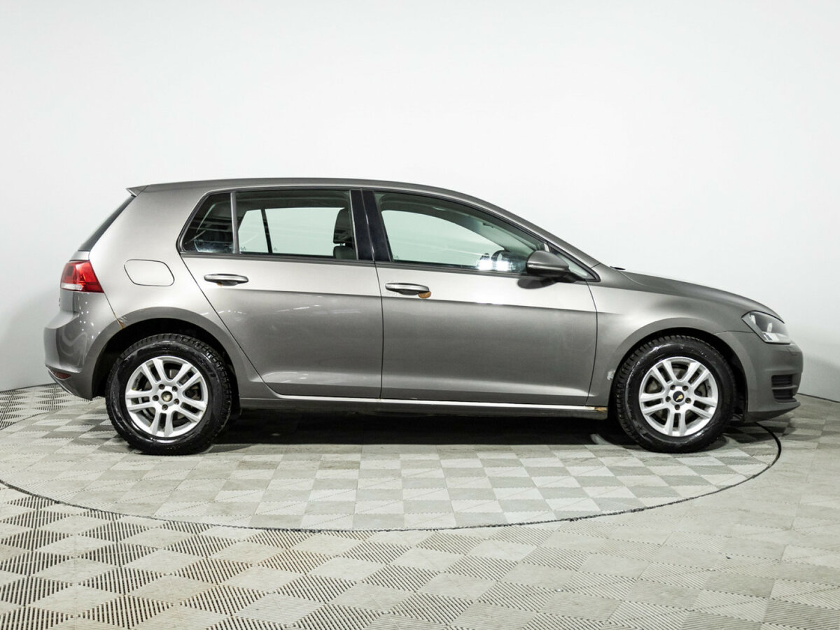 Volkswagen Golf VII, 2013 - фото №4
