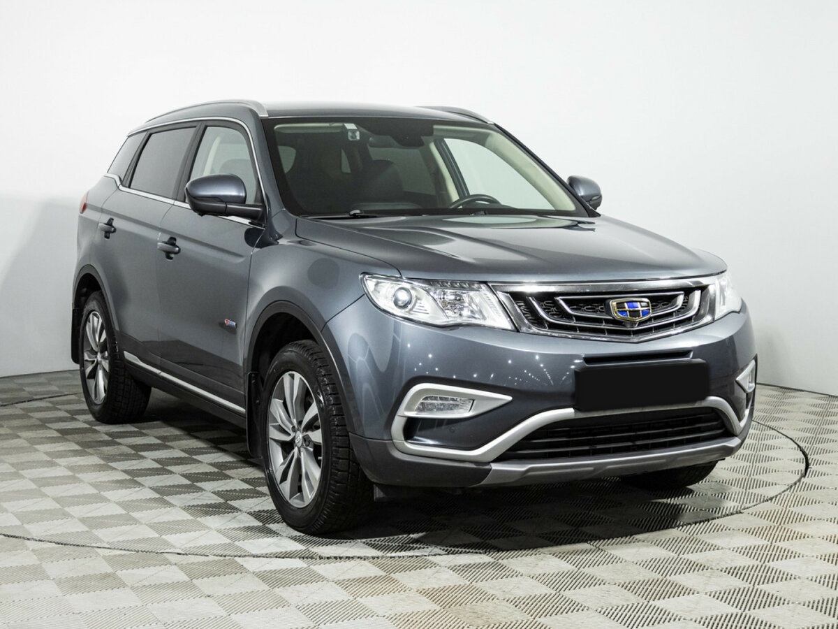 Geely Atlas I, 2021 - фото №3