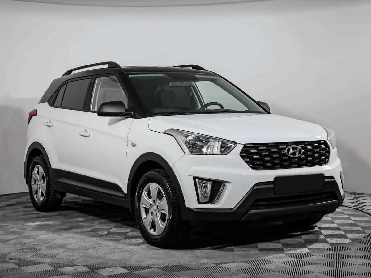 Hyundai Creta I Рестайлинг, 2020 - фото №3