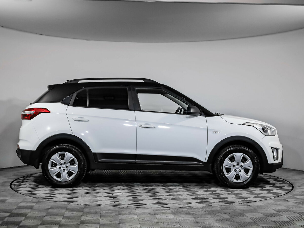 Hyundai Creta I Рестайлинг, 2020 - фото №4
