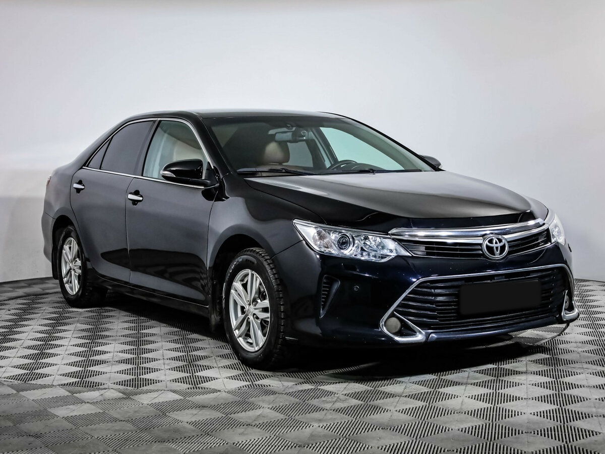 Toyota Camry VII (XV50) Рестайлинг, 2017 - фото №3