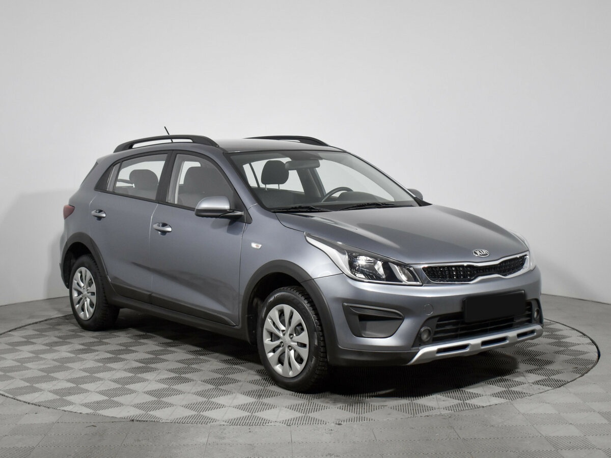 Kia Rio X-Line IV, 2020 - фото №3
