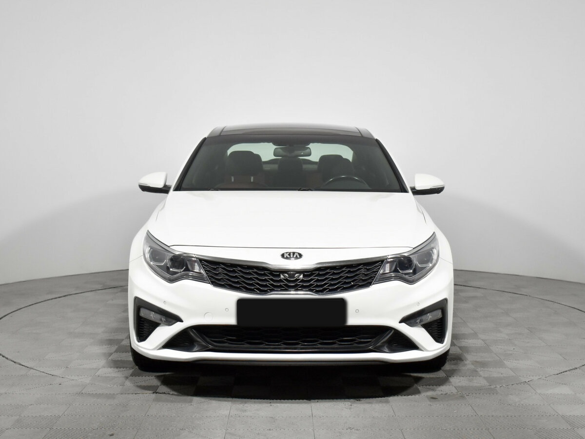 Kia Optima IV Рестайлинг, 2019 - фото №2