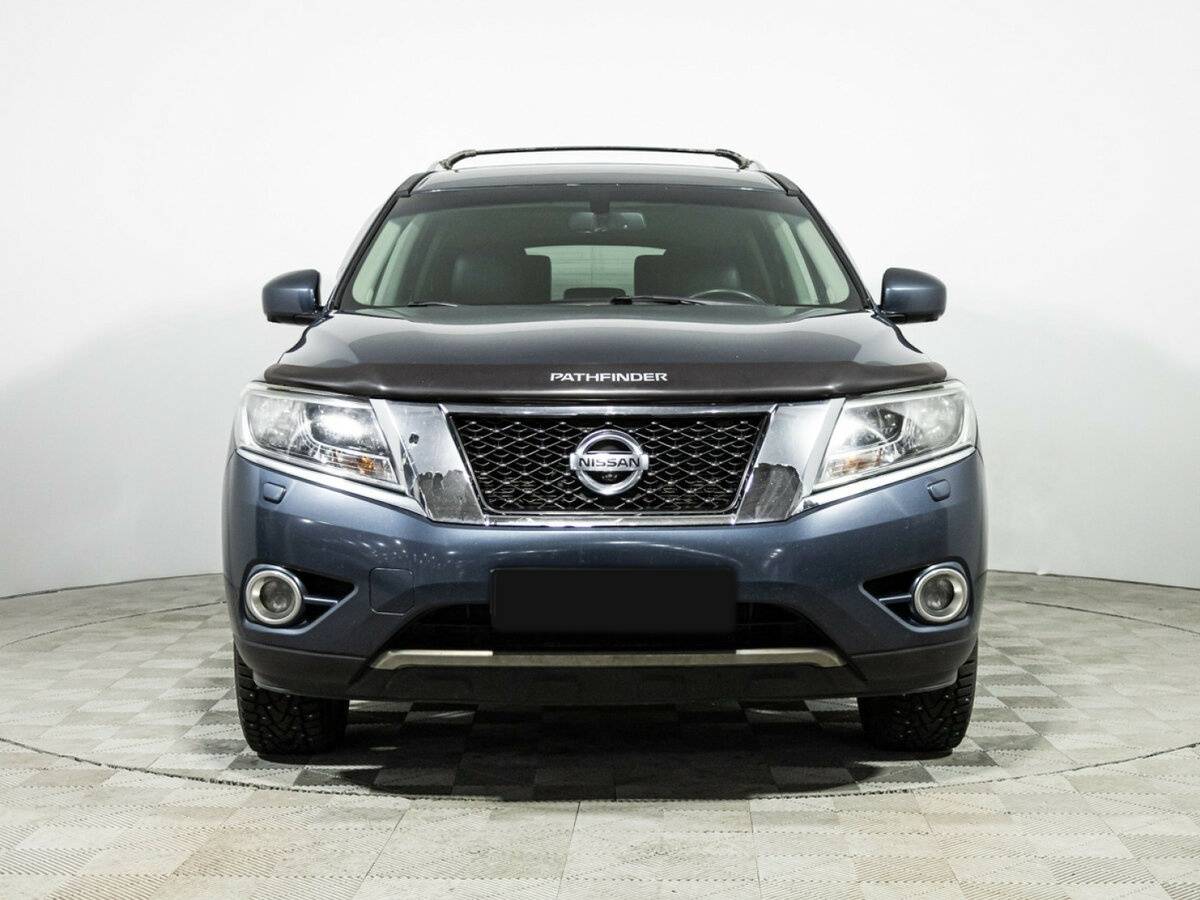 Nissan Pathfinder IV, 2014 - фото №2