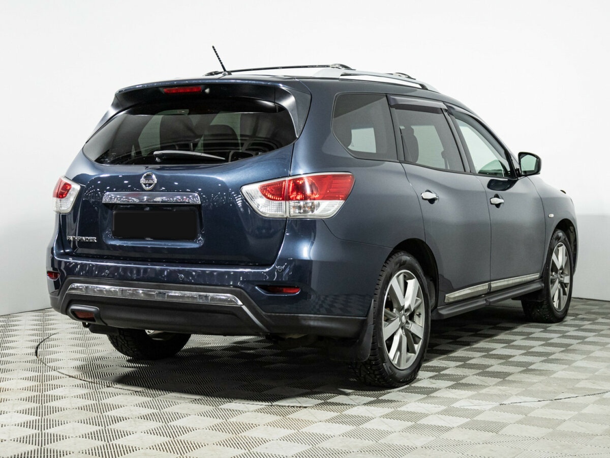 Nissan Pathfinder IV, 2014 - фото №4