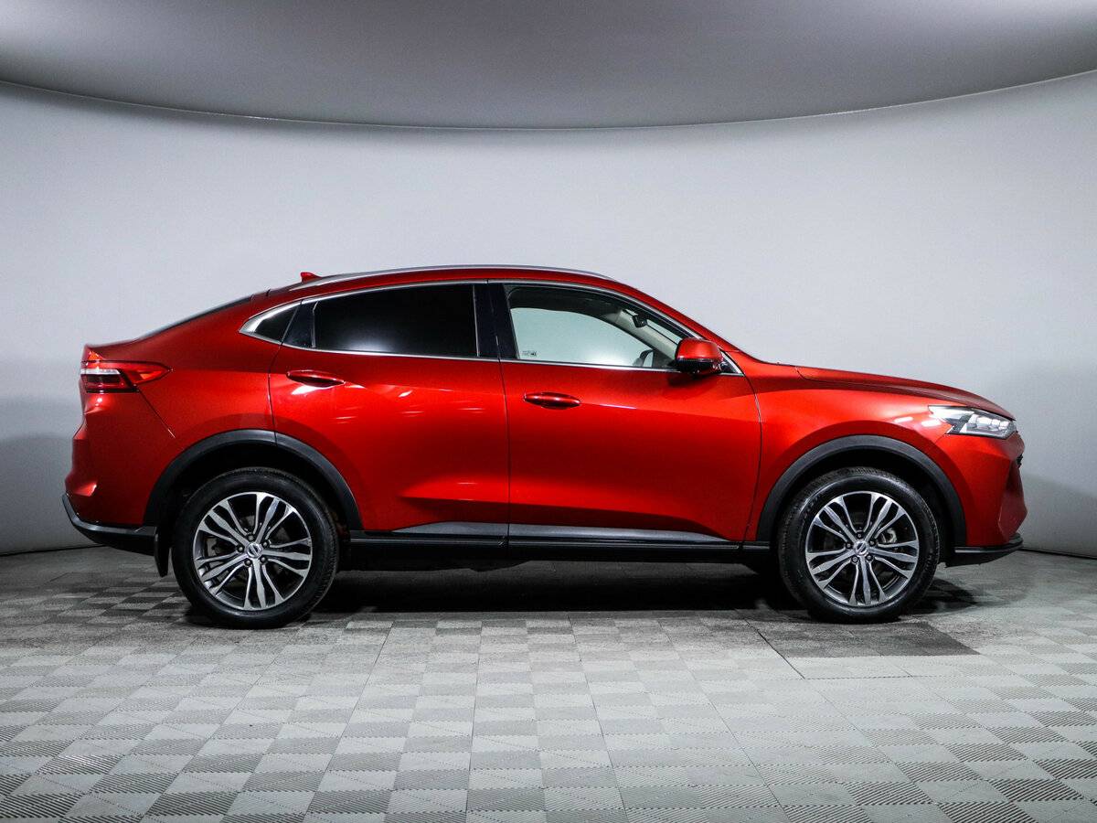 Haval F7x I Рестайлинг, 2022 - фото №4