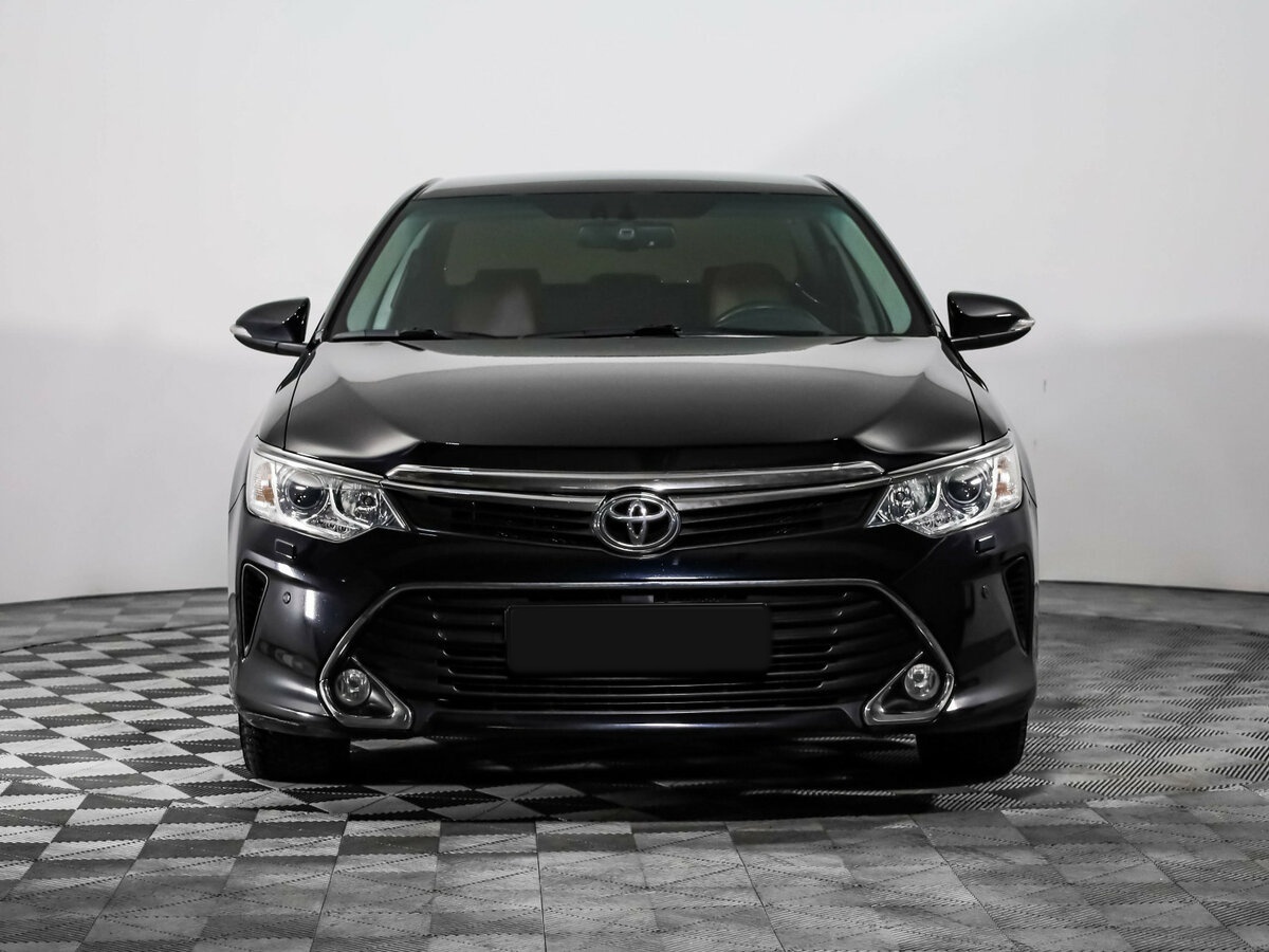 Toyota Camry VII (XV50) Рестайлинг, 2016 - фото №2