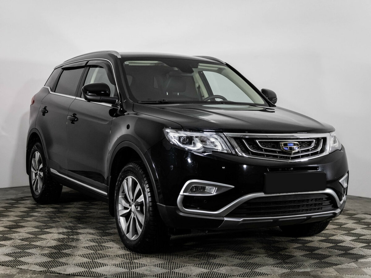 Geely Atlas I, 2021 - фото №3