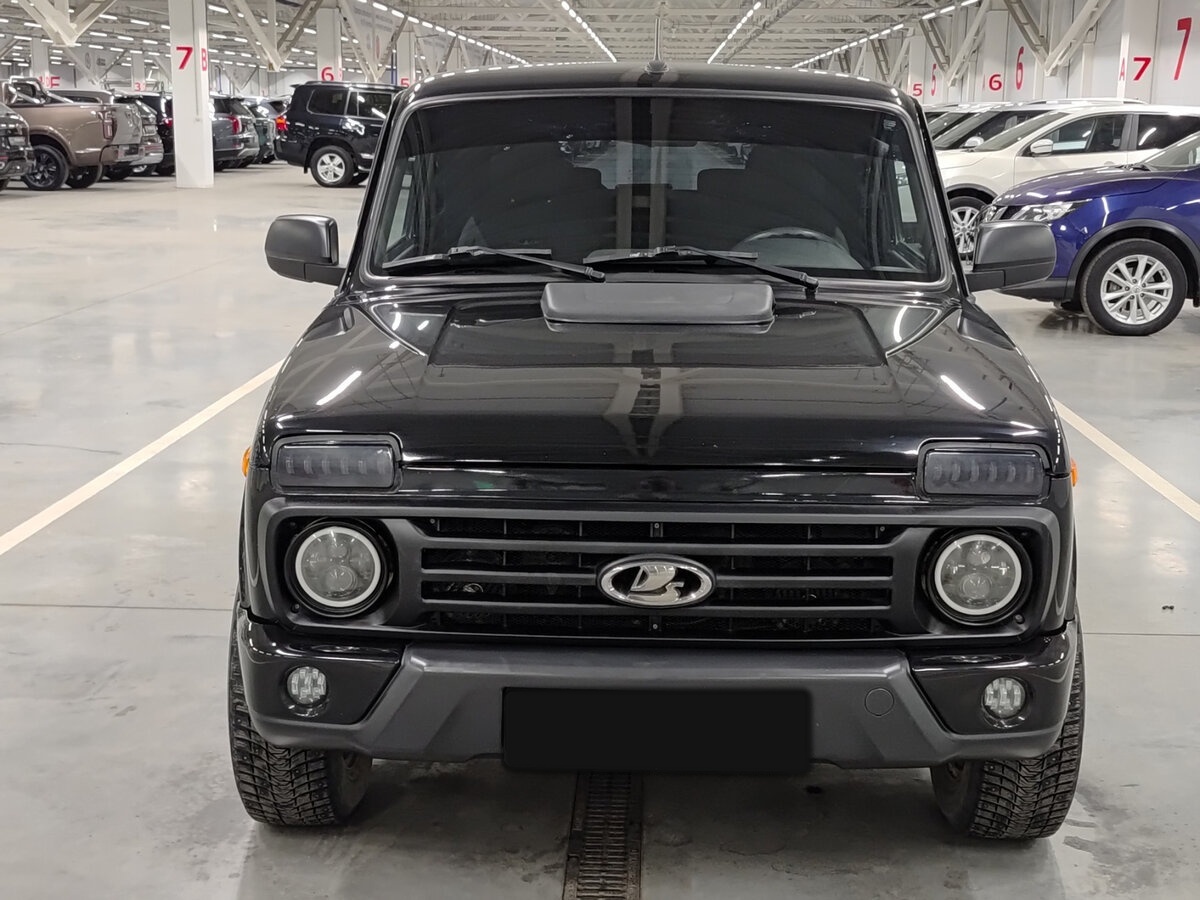 Lada (ВАЗ) Niva Legend, 2023 - фото №2