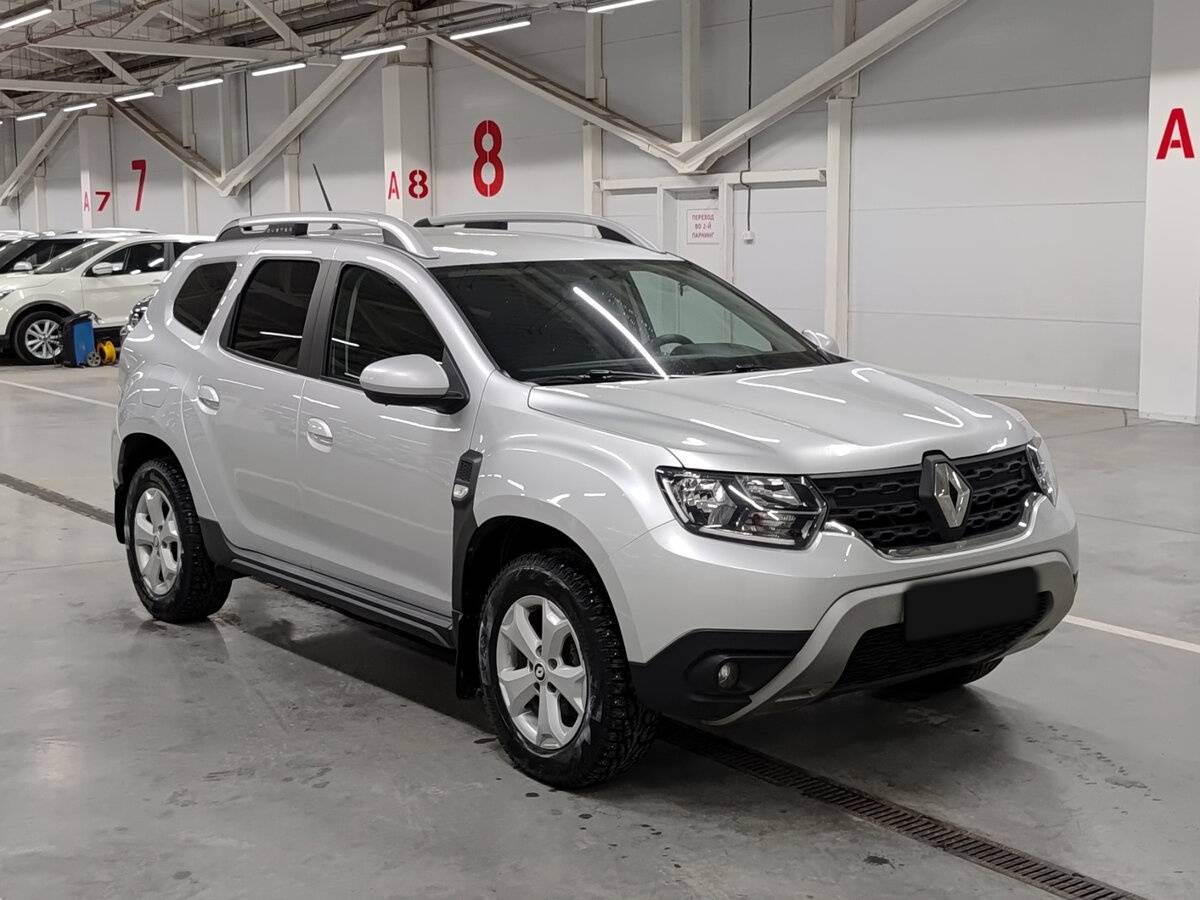Renault Duster II, 2021 - фото №3