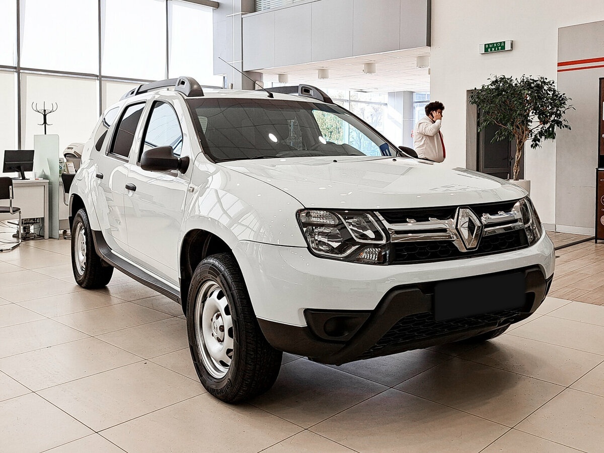 Renault Duster I Рестайлинг, 2015 - фото №3