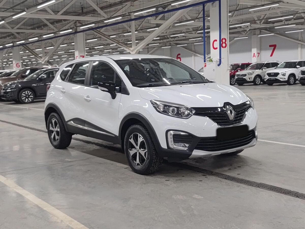 Renault Kaptur I, 2018 - фото №3