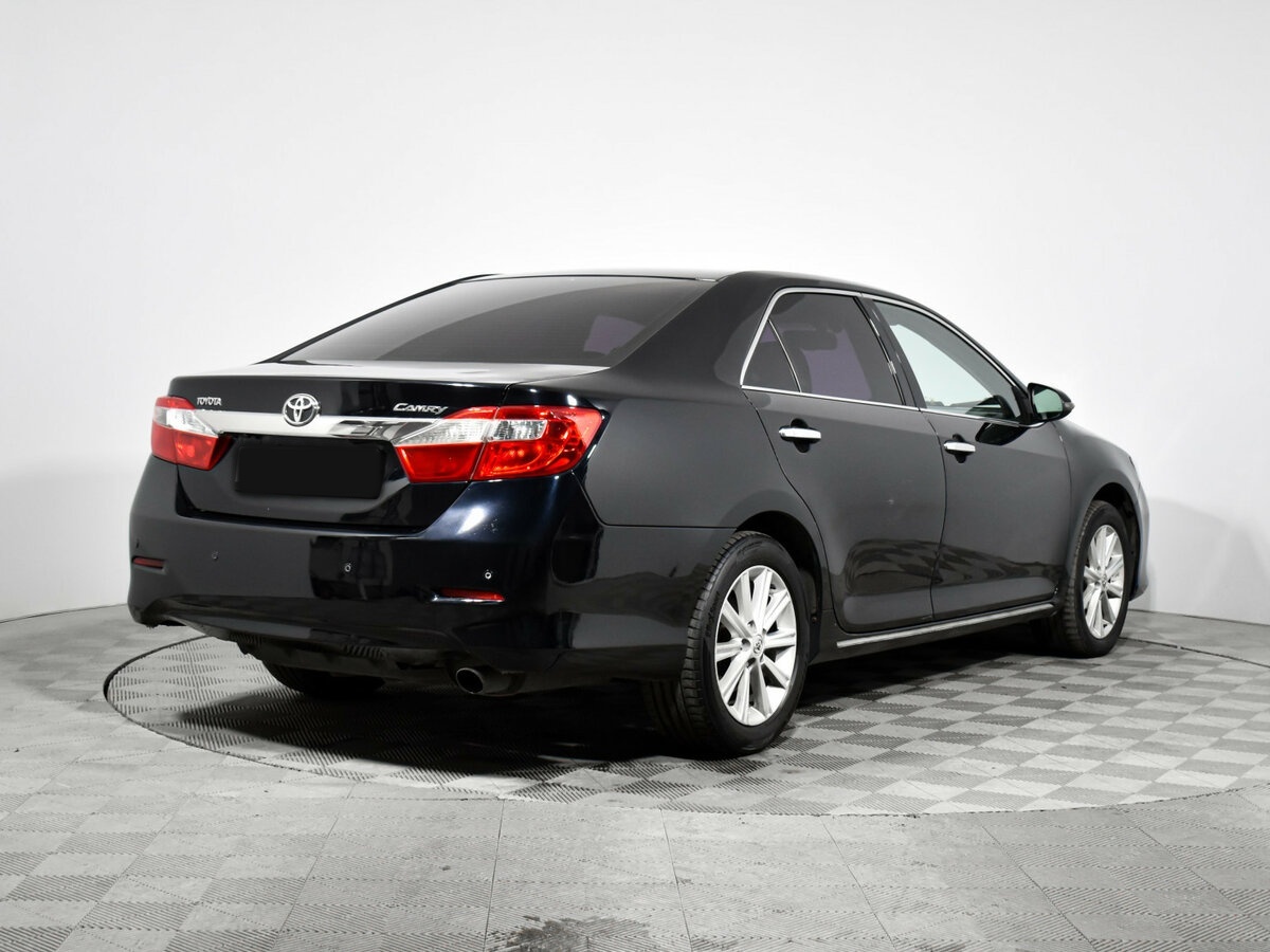 Toyota Camry VII (XV50), 2013 - фото №4