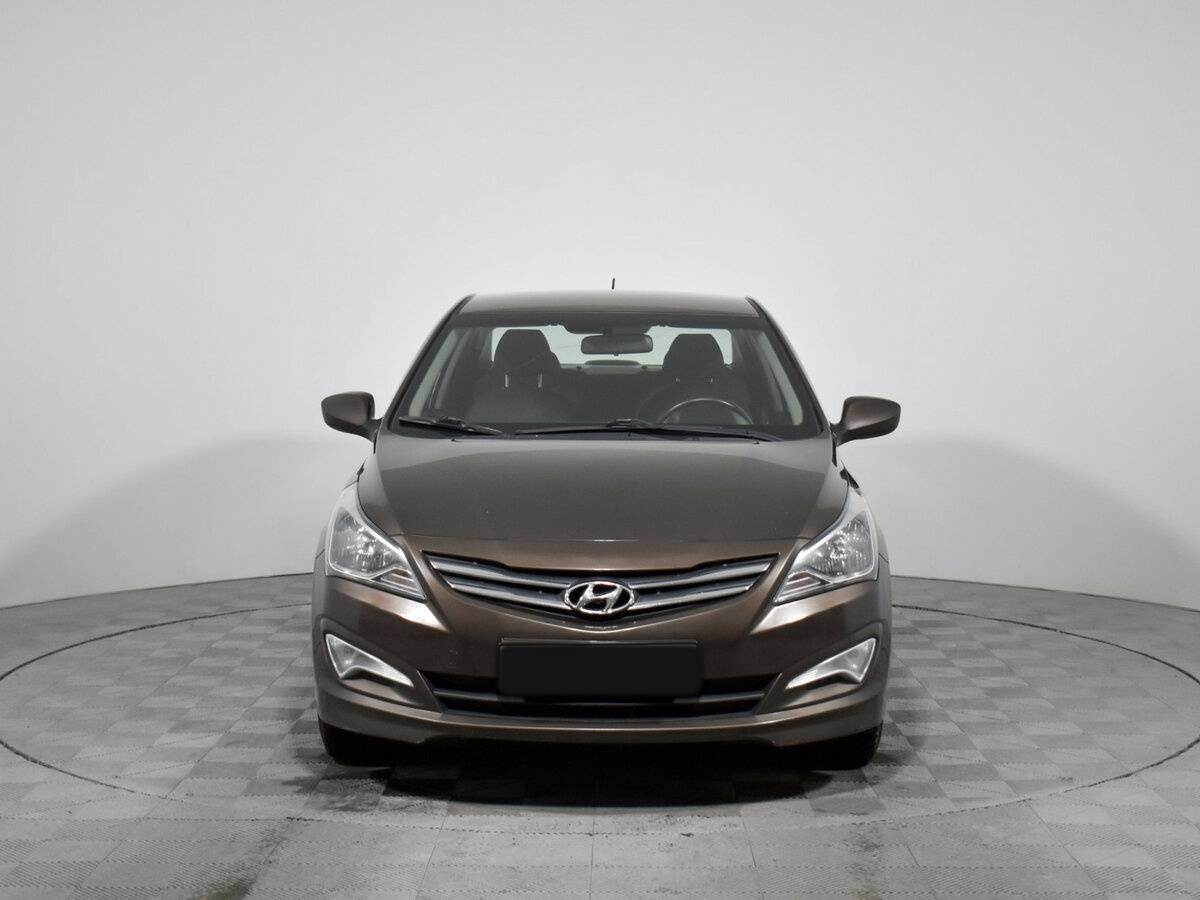Hyundai Solaris I Рестайлинг, 2016 - фото №2