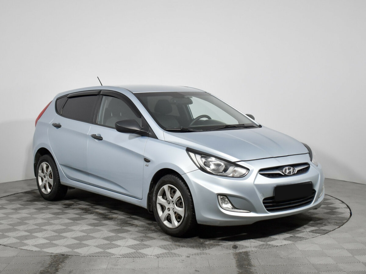 Hyundai Solaris I, 2014 - фото №3