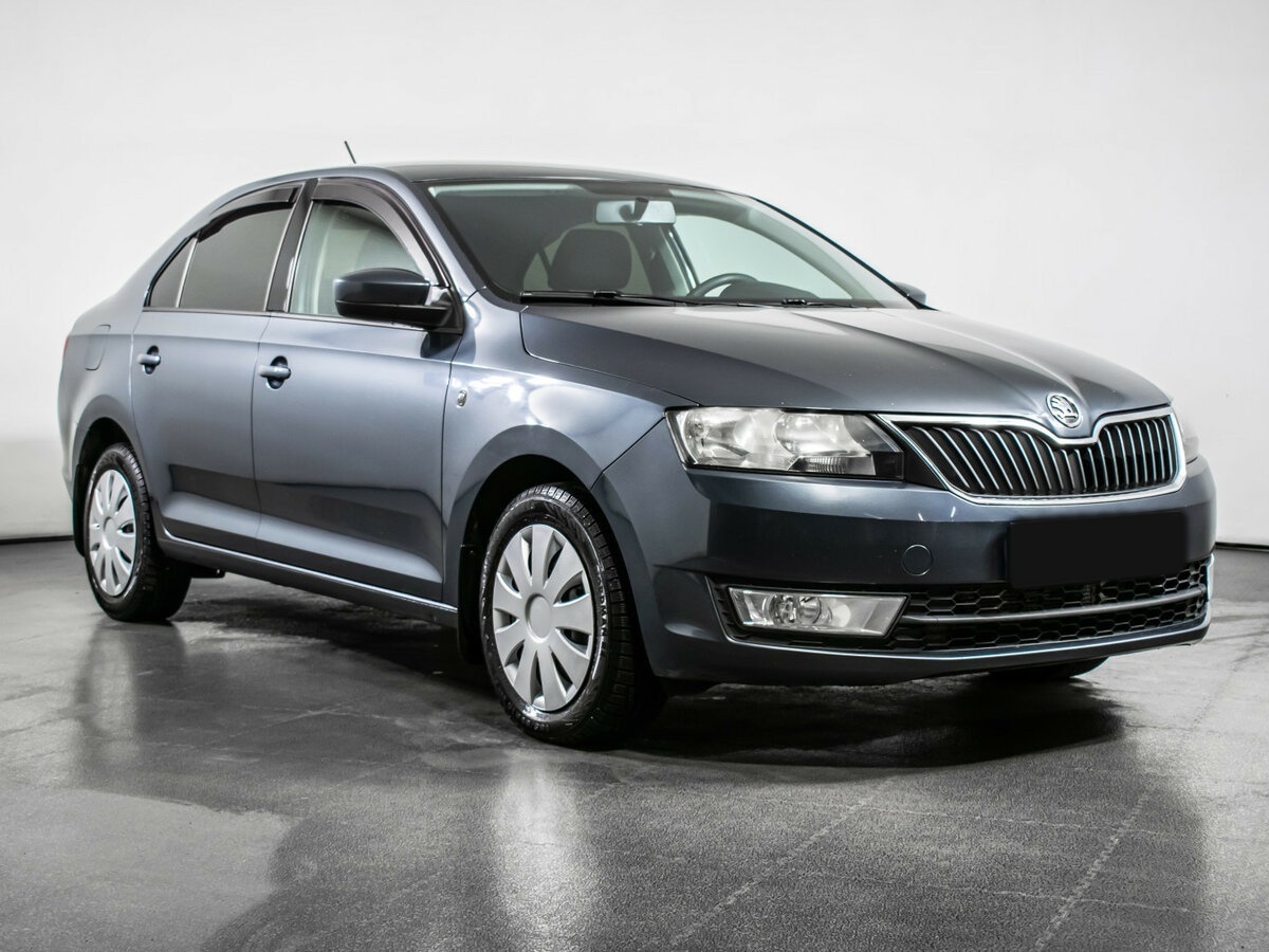 Skoda Rapid I, 2014 - фото №3