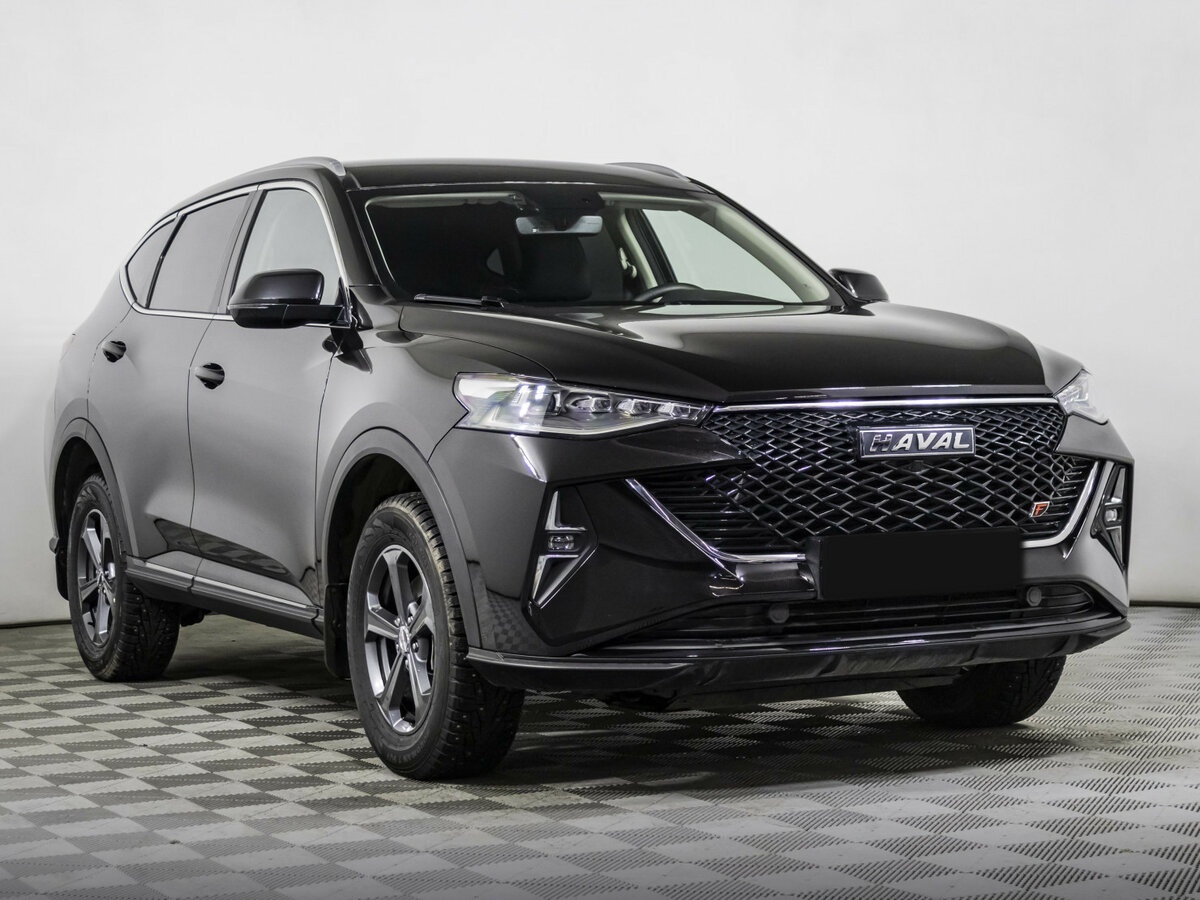 Haval F7 I Рестайлинг, 2024 - фото №3