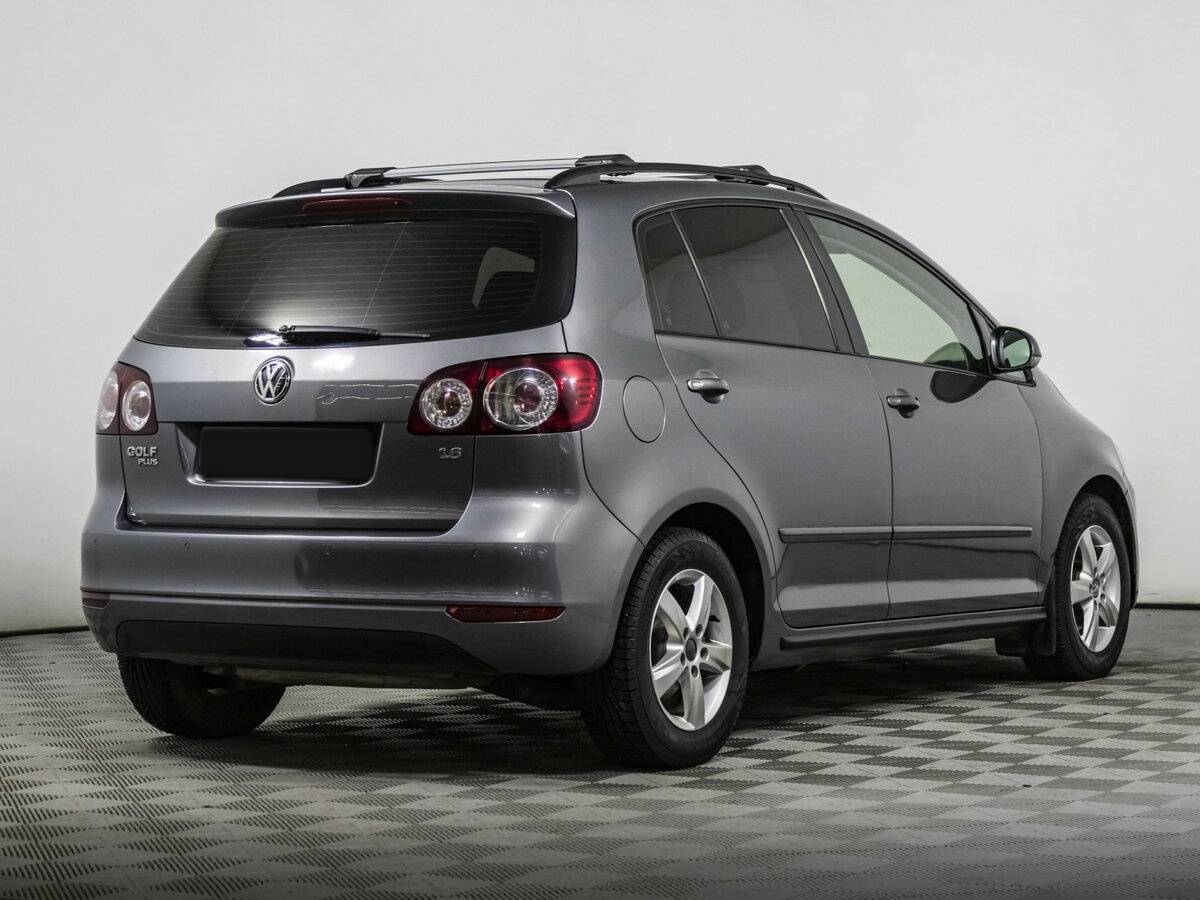 Volkswagen Golf Plus II, 2013 - фото №4