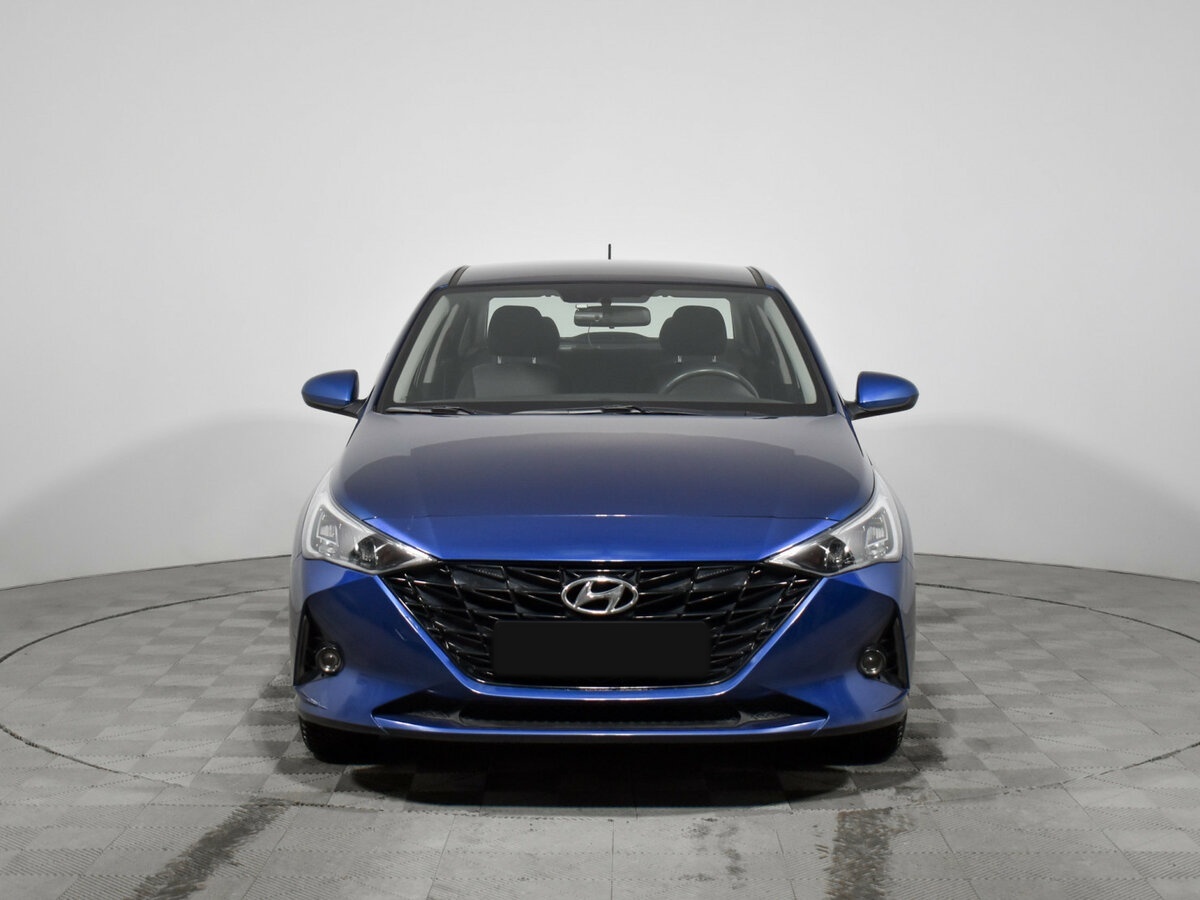 Hyundai Solaris II Рестайлинг, 2022 - фото №2