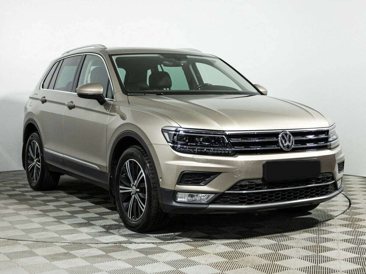 Volkswagen Tiguan II, 2017 - фото №3