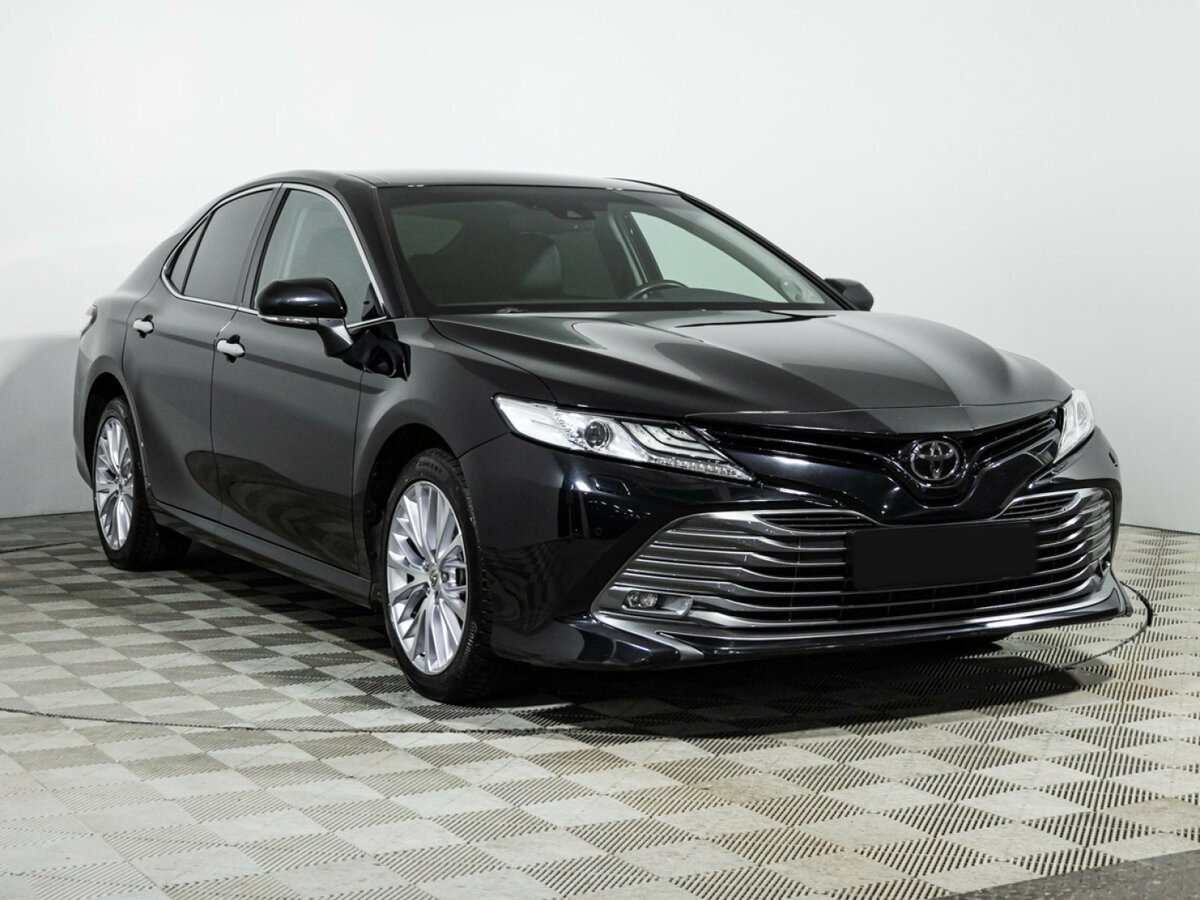 Toyota Camry VIII (XV70), 2020 - фото №3
