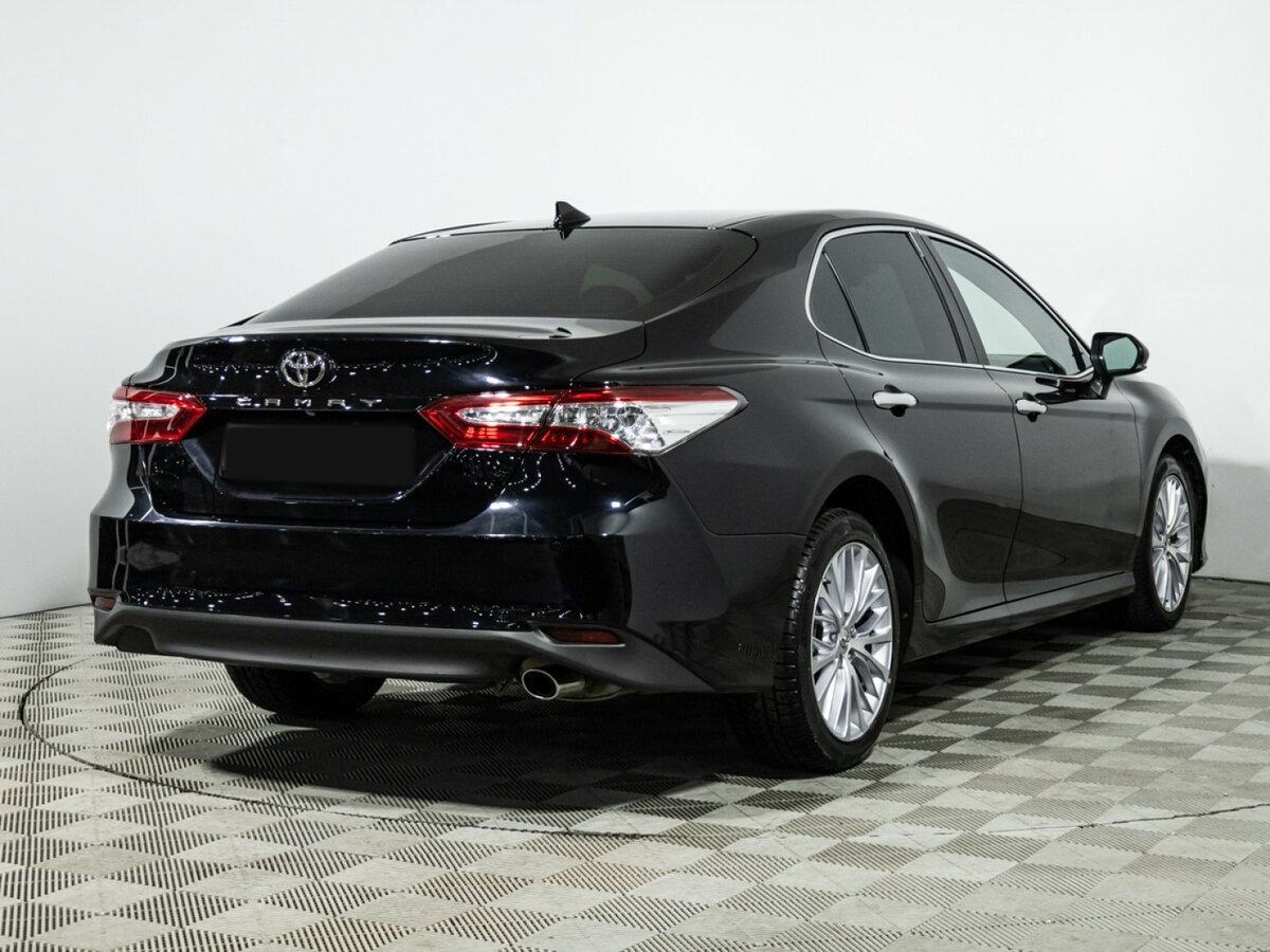 Toyota Camry VIII (XV70), 2020 - фото №4