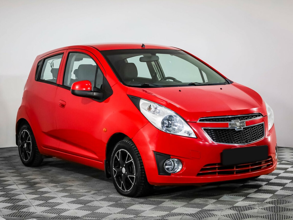 Chevrolet Spark III, 2012 - фото №3