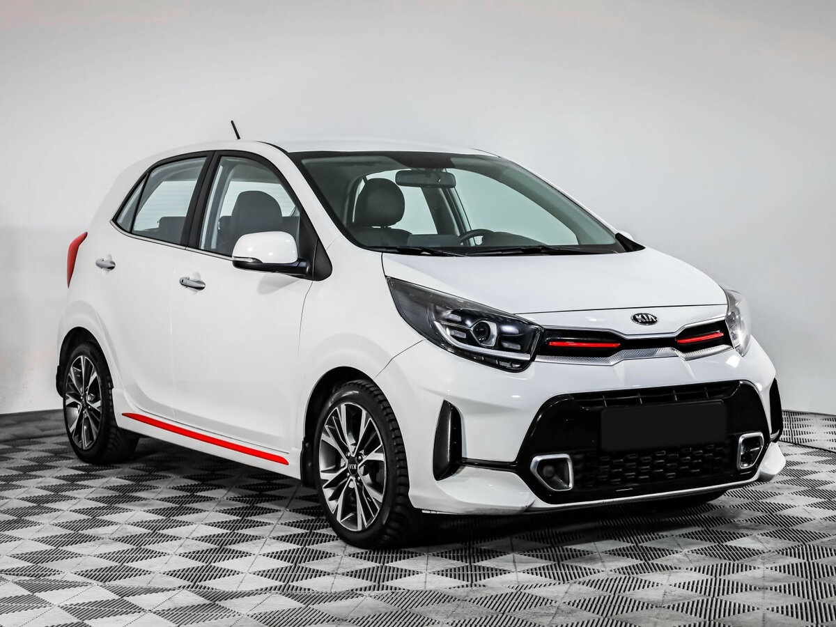 Kia Picanto III Рестайлинг, 2021 - фото №3