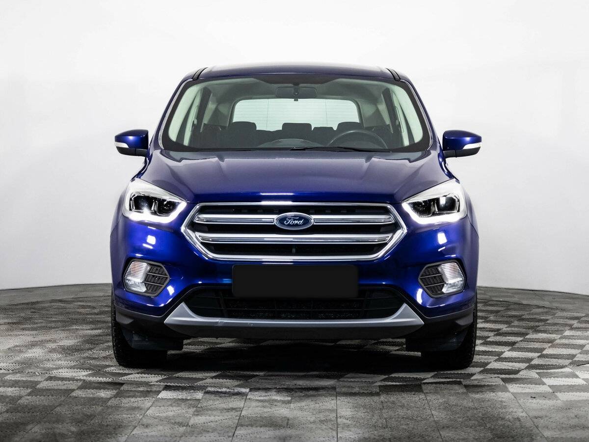 Ford Kuga II Рестайлинг, 2017 - фото №2