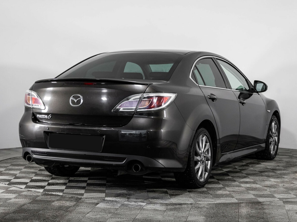 Mazda 6 II (GH) Рестайлинг, 2012 - фото №4