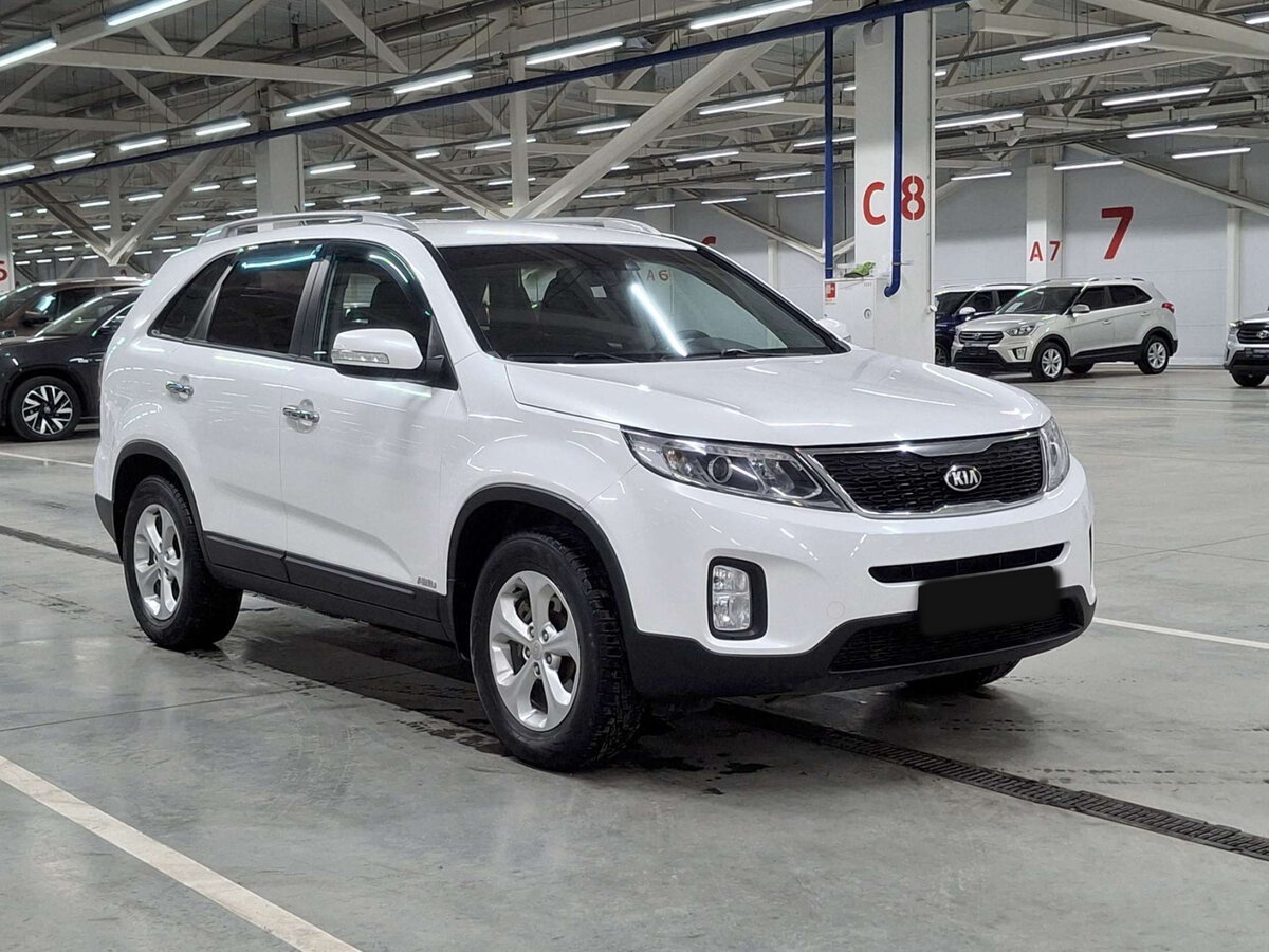 Kia Sorento II Рестайлинг, 2017 - фото №3