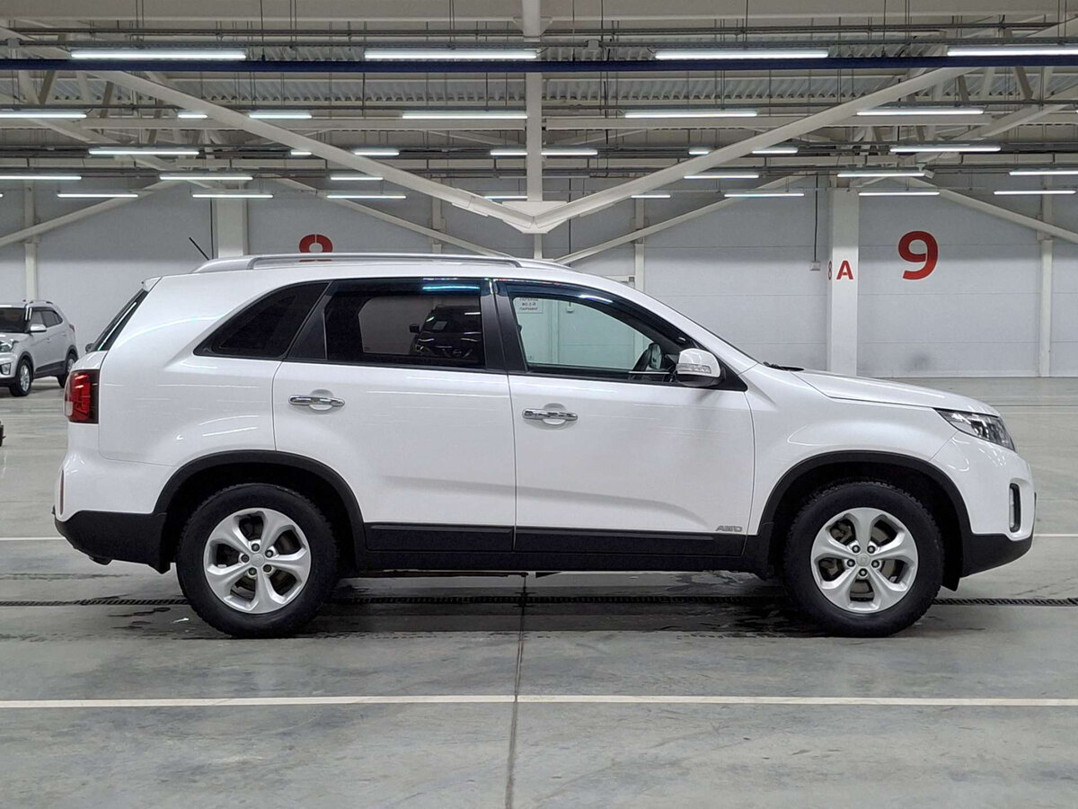 Kia Sorento II Рестайлинг, 2017 - фото №4