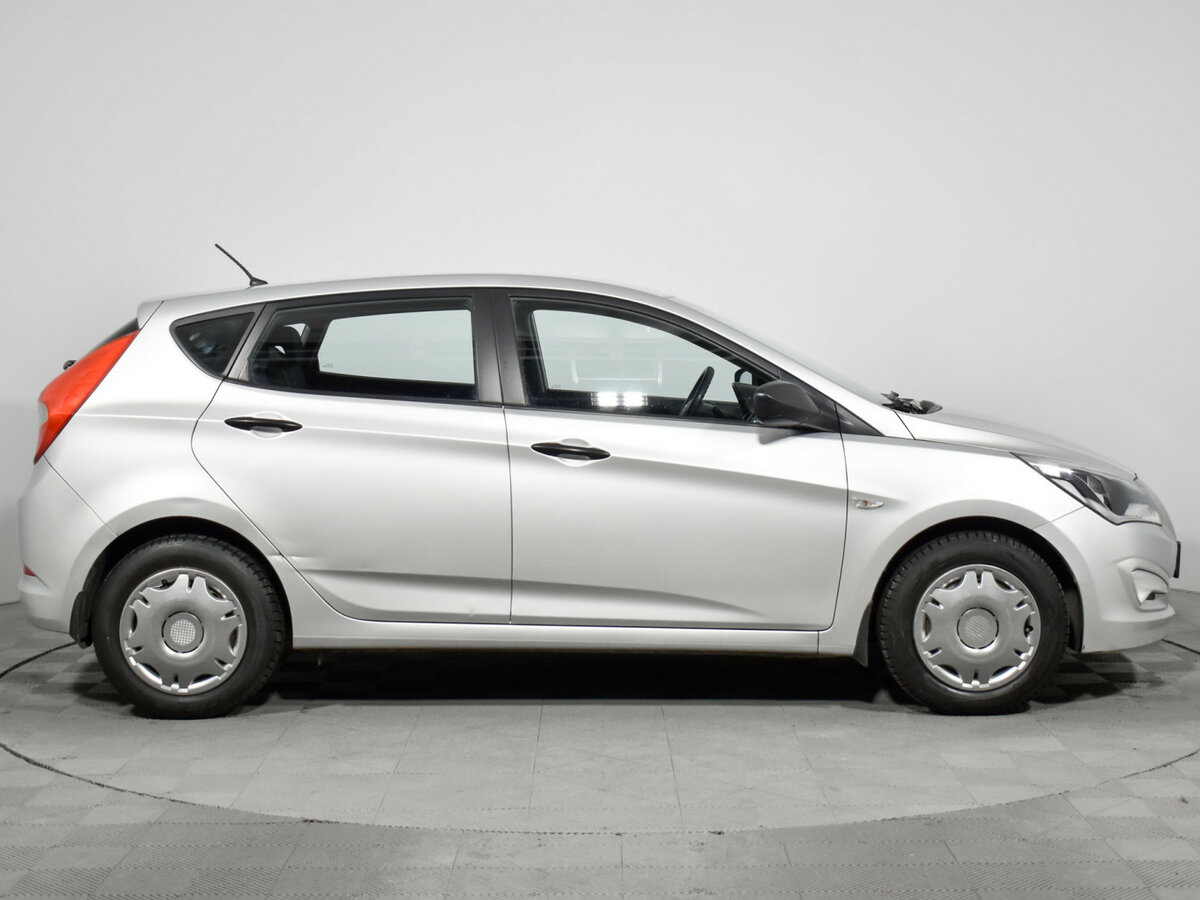 Hyundai Solaris I Рестайлинг, 2015 - фото №4