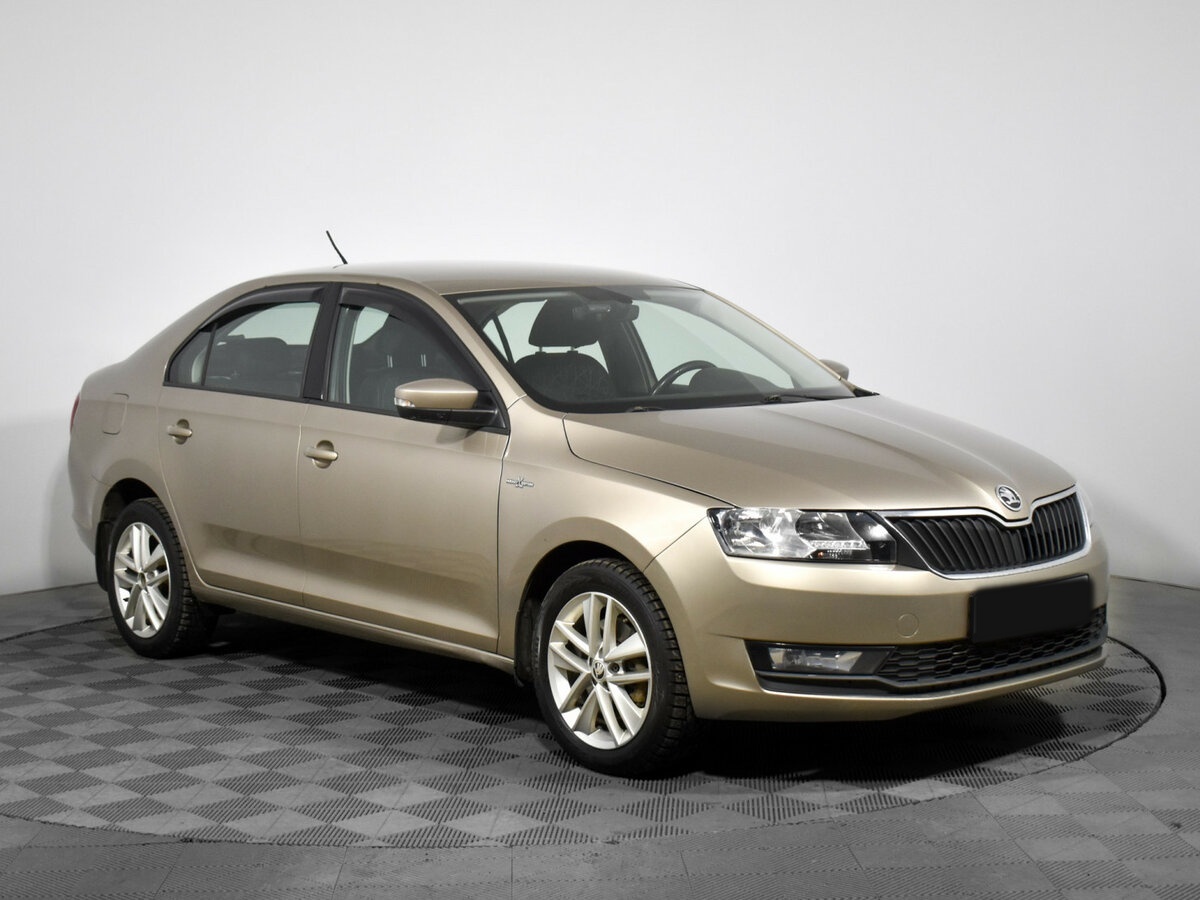Skoda Rapid I Рестайлинг, 2019 - фото №3