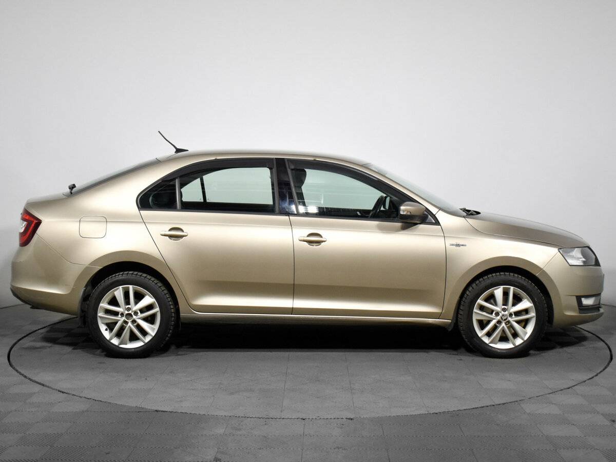 Skoda Rapid I Рестайлинг, 2019 - фото №4