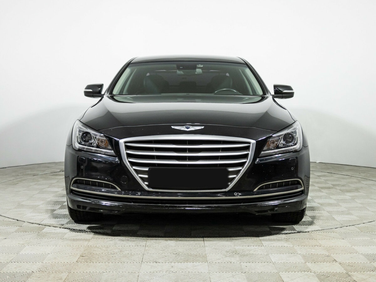 Hyundai Genesis II, 2015 - фото №2