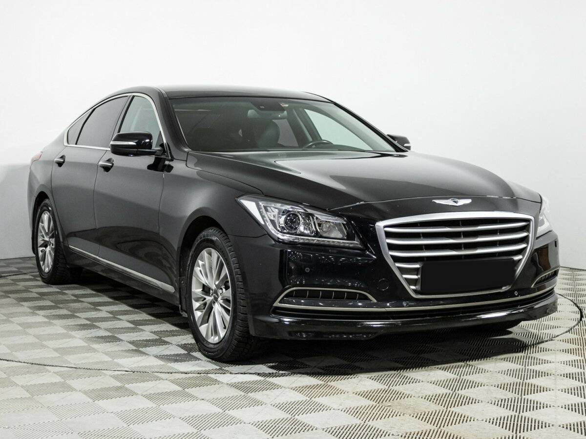 Hyundai Genesis II, 2015 - фото №3