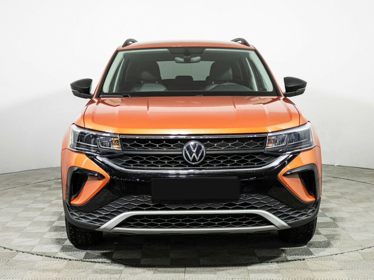 Volkswagen Taos I, 2021 - фото №2