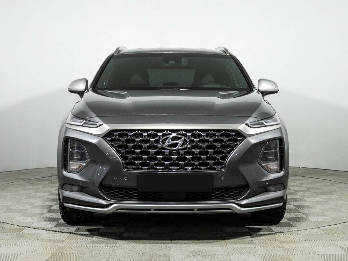 Hyundai Santa Fe IV, 2019 - фото №2
