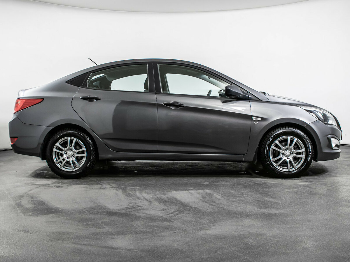 Hyundai Solaris I Рестайлинг, 2015 - фото №4