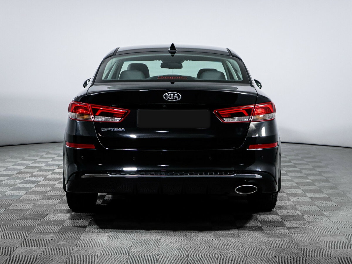 Kia Optima IV Рестайлинг, 2019 - фото №4