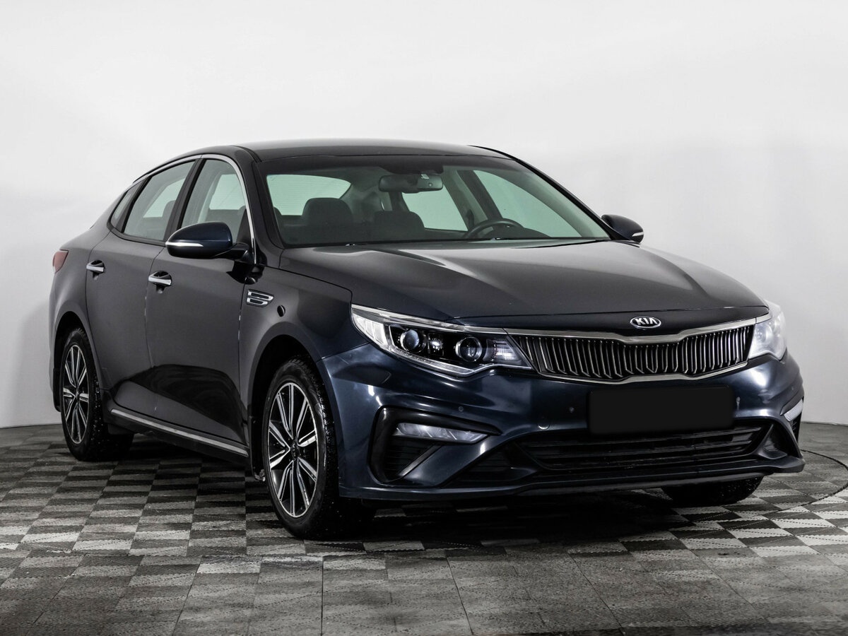 Kia Optima IV Рестайлинг, 2019 - фото №3