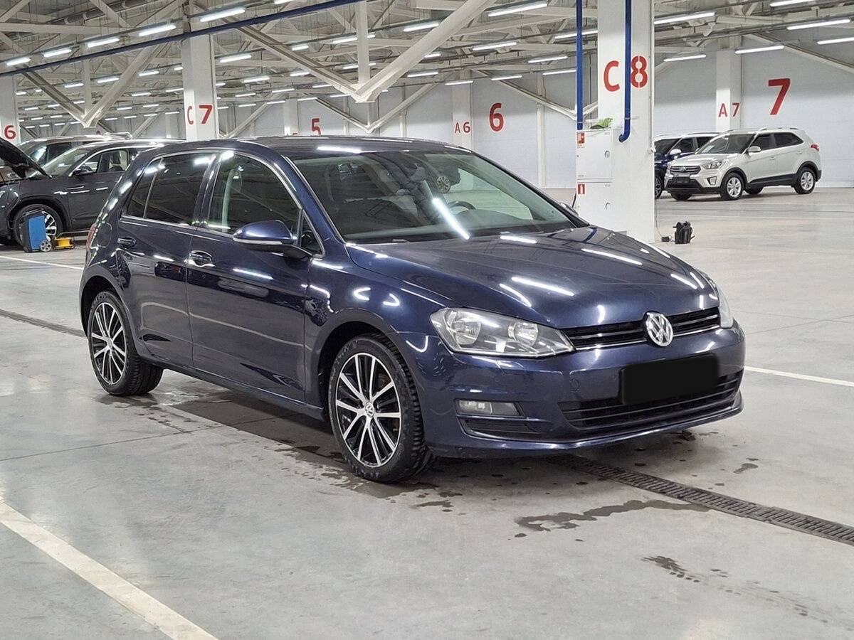 Volkswagen Golf VII, 2013 - фото №3