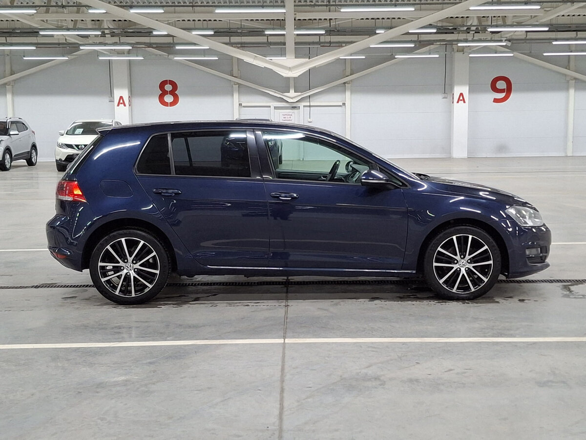 Volkswagen Golf VII, 2013 - фото №4