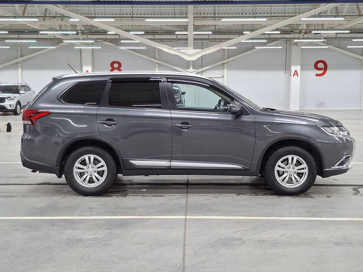 Mitsubishi Outlander III Рестайлинг 2, 2015 - фото №4