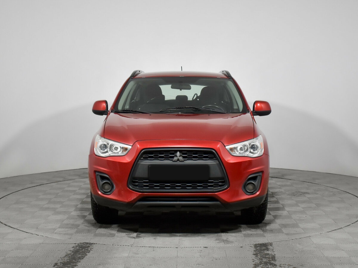 Mitsubishi ASX I Рестайлинг, 2013 - фото №2